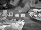Mr and Mrs Smith (1941)food and playing cards